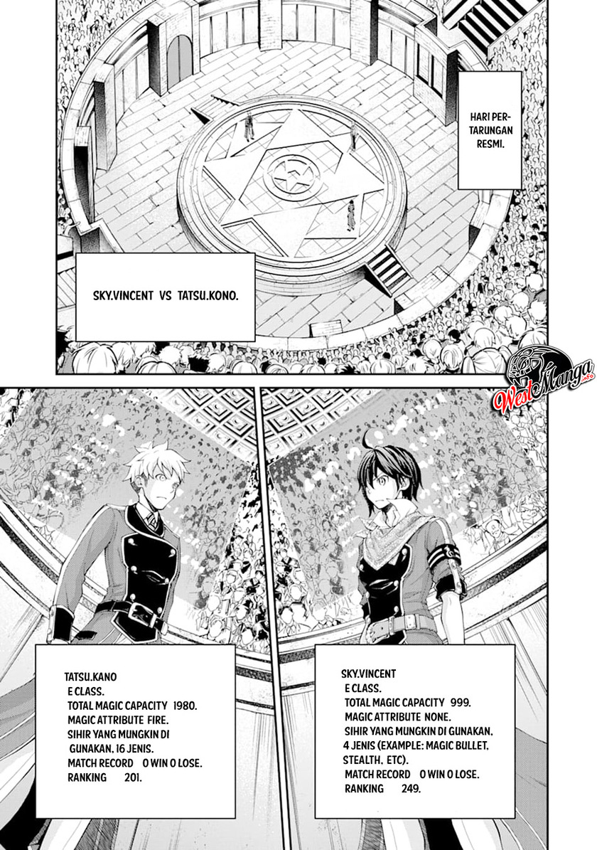 Saisoku Musou No B-kyuu Mahou Tsukai: Ippatsu Utareru Mae Ni Senpatsu Uchikaesu! chapter 7